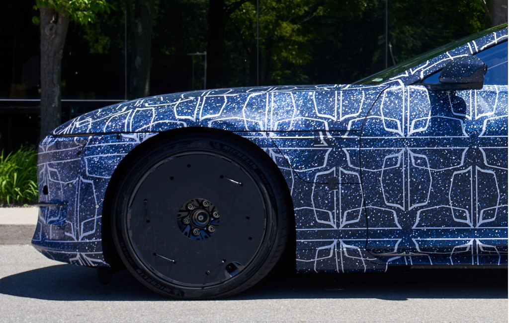 2025 Cadillac Celestiq prototype