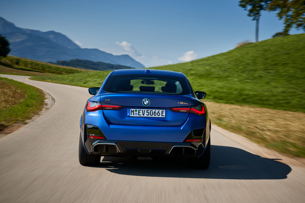 2022 BMW i4 M50