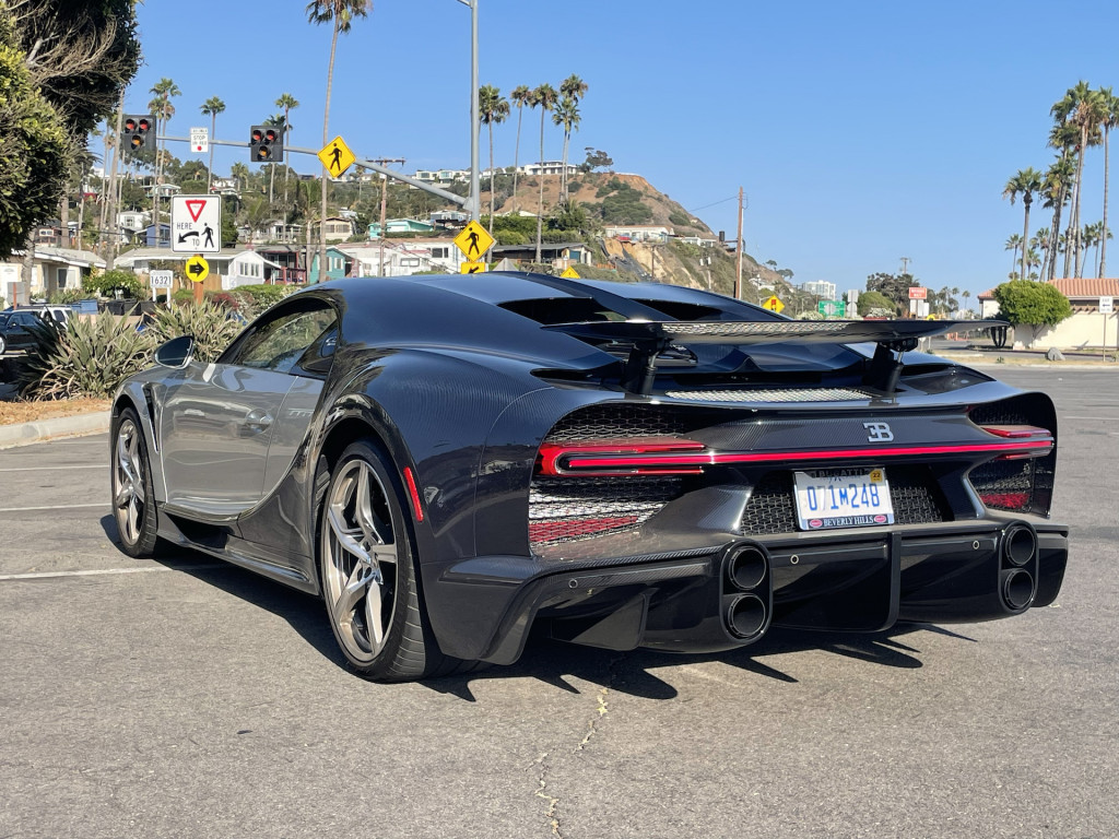 Bugatti Chiron Super Sport, photo by Emme Hall