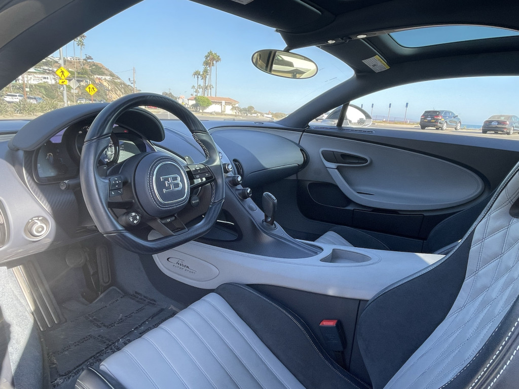 Bugatti Chiron Super Sport, photo by Emme Hall