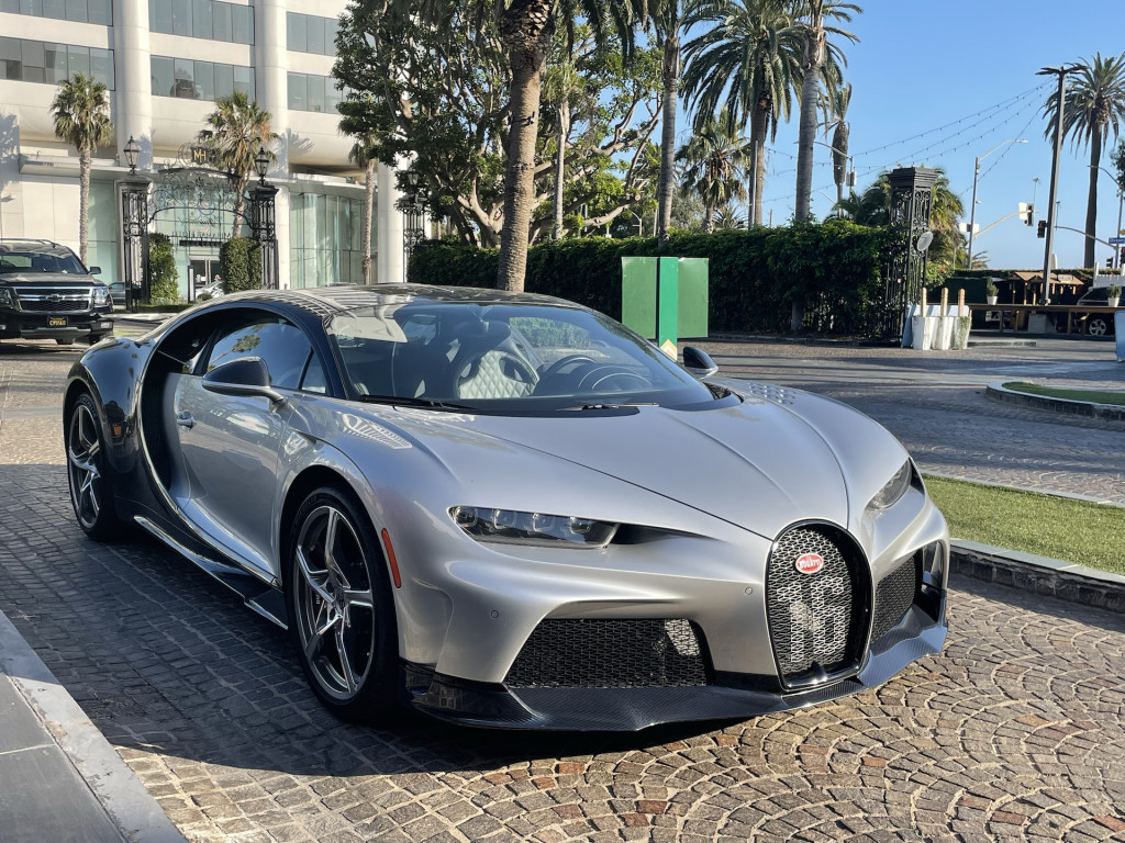 Bugatti Chiron Super Sport, photo by Emme Hall