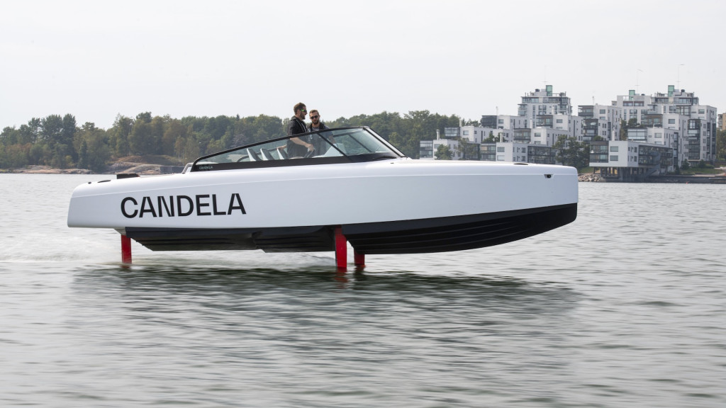 Candela electric boat Candela electric boat