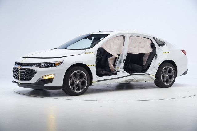 The 2022 Chevy Malibu rates 