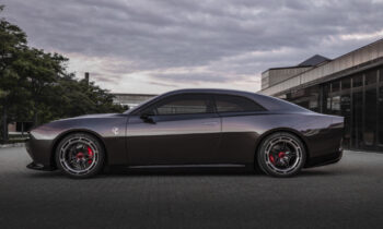 This screaming-loud, gear-shifting Dodge electric muscle car doesn't follow the Tesla Plaid