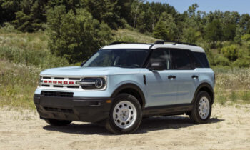 2023 Ford Bronco Sport channels 1960s with retro Heritage Editions