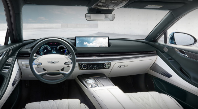 Genesis Electrified G80