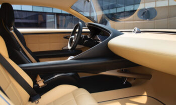 Genesis X Speedium Coupe concept interior looks production ready
