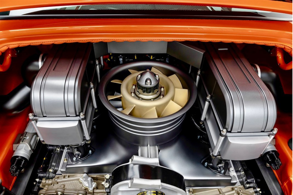 Gunther Werks Project Tornado remastered 993 911