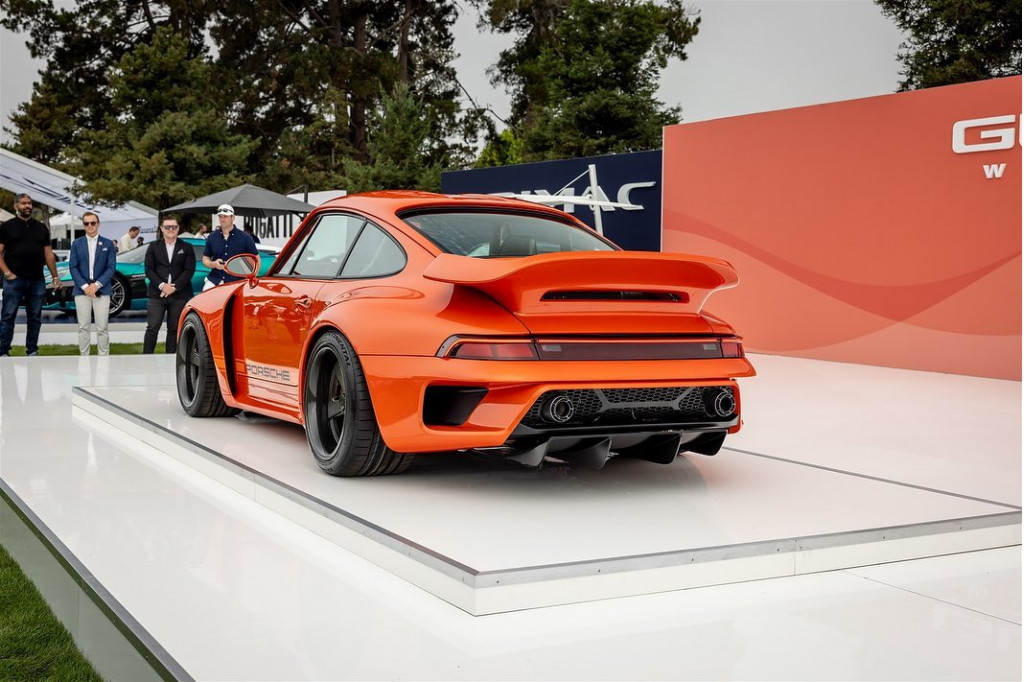 Gunther Werks Project Tornado remastered 993 911