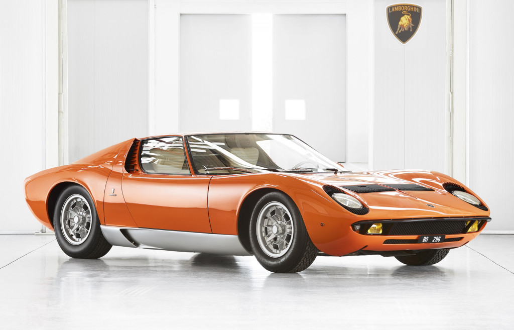 Lamborghini Miura (chassis number 3586) used during filming of “The Italian Job”