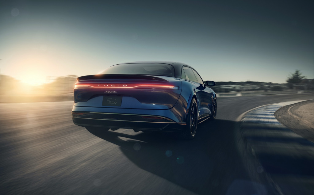 Lucid Air Sapphire
