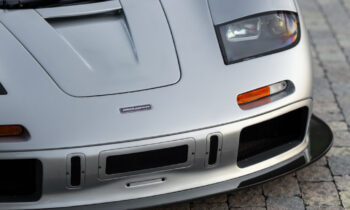 McLaren F1 with one-off headlights is for sale