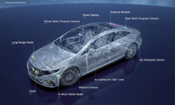 Mercedes' Level 3 automated driver-assist system made legal in California