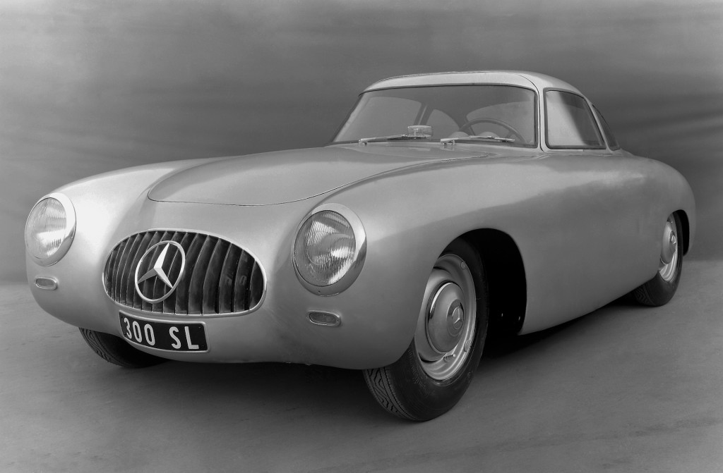 1952 Mercedes-Benz W194 race car