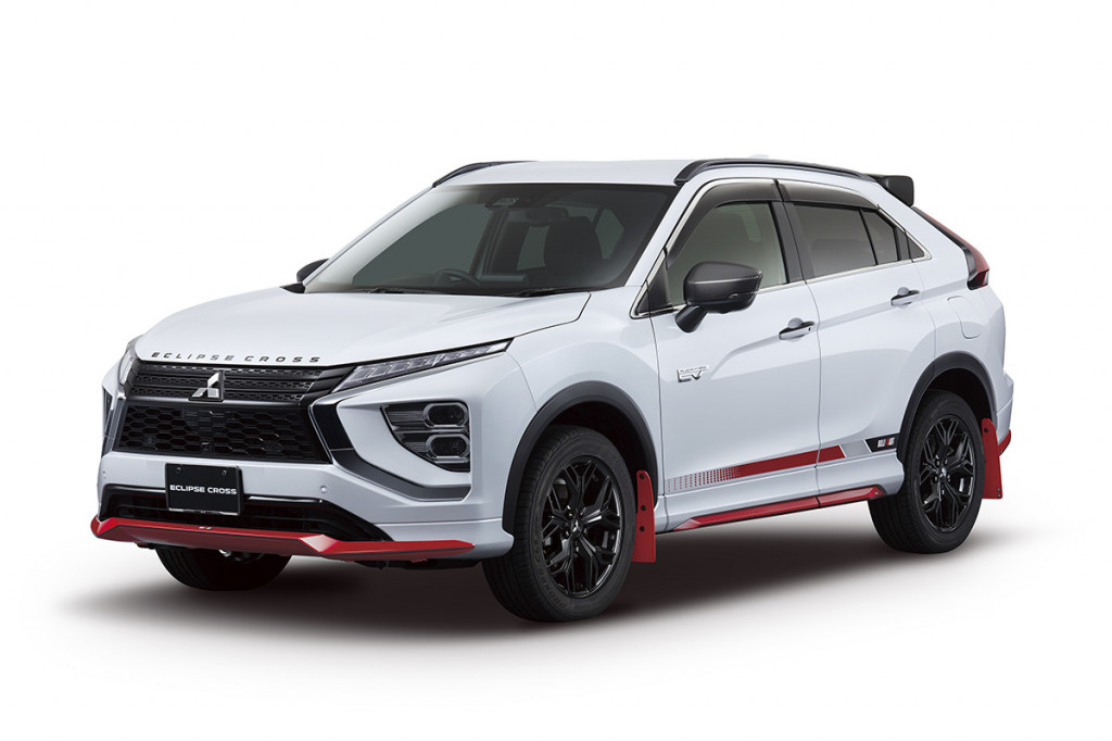 Mitsubishi Eclipse Cross Ralliart Style concept