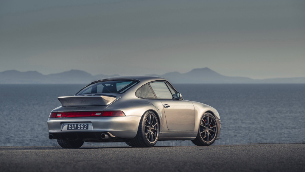 Paul Stephens Autoart 993R Porsche 911 restomod