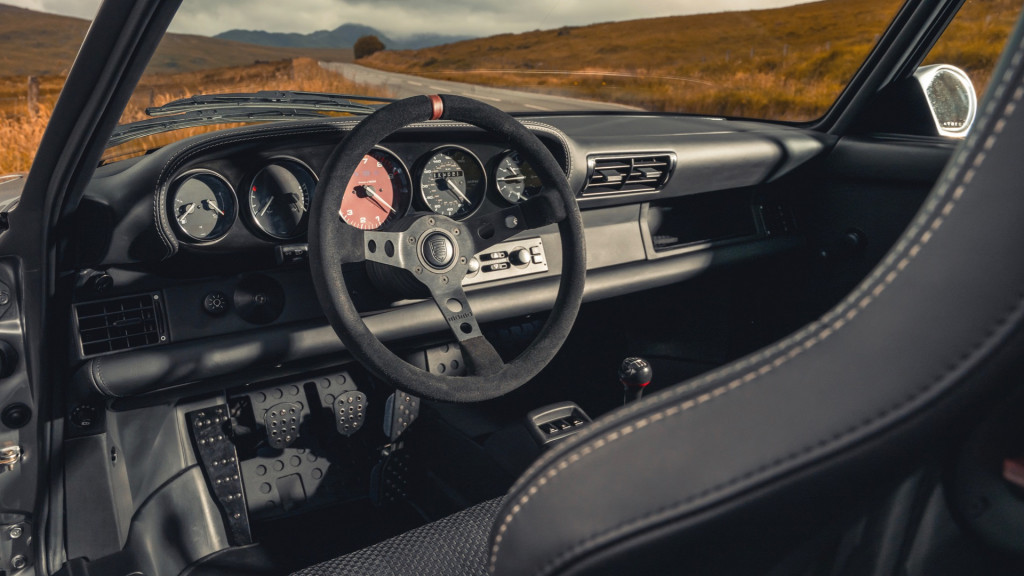 Paul Stephens Autoart 993R Porsche 911 restomod