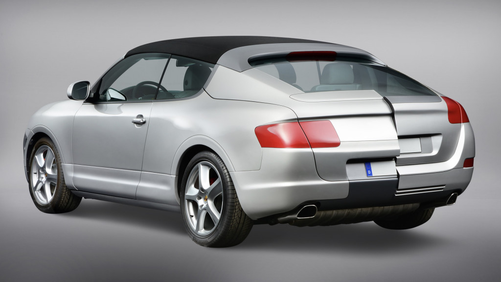 Porsche Cayenne convertible concept