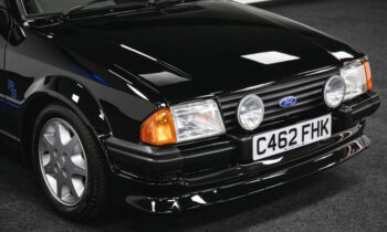 Princess Diana's 1985 Ford Escort RS Turbo S1 heads to auction