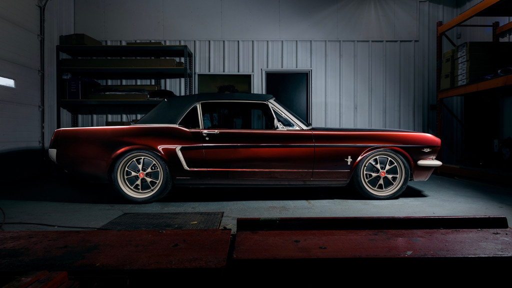 Ringbrothers Caged 1964.5 Ford Mustang