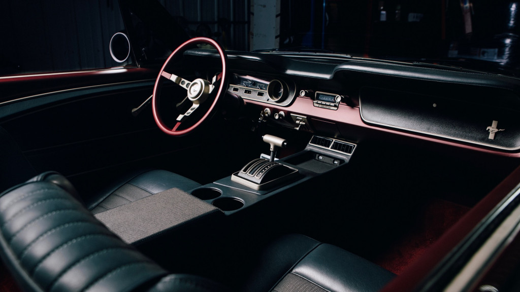 Ringbrothers Caged 1964.5 Ford Mustang