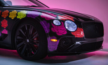 Bentley builds one-off Continental GT Speed convertible to benefit cancer research