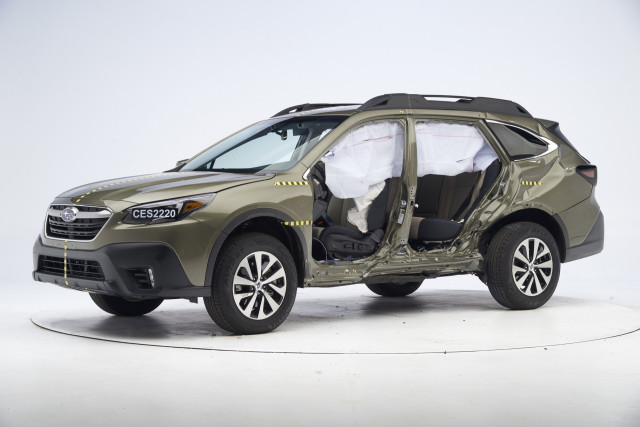 The 2022 Subaru Outback rates 