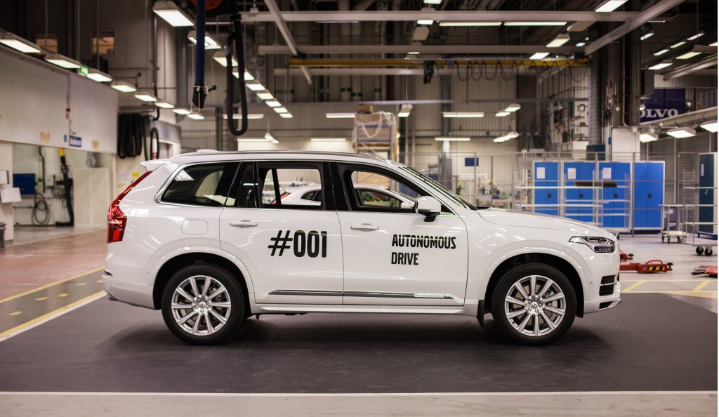 Volvo Drive Me autonomous car pilot project in Gothenburg, Sweden Volvo Drive Me autonomous car pilot project in Gothenburg, Sweden