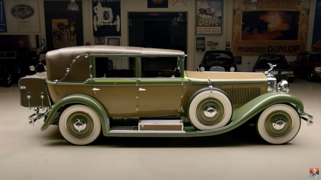 1928 Isotta Fraschini Type 8A Landaulet on Jay Leno's Garage 1928 Isotta Fraschini Type 8A Landaulet on Jay Leno's Garage