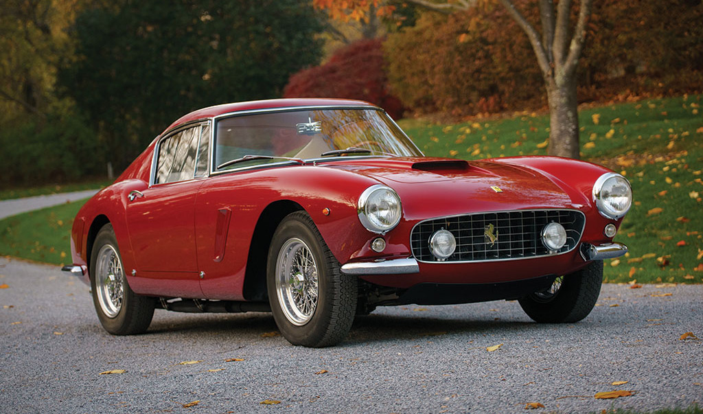 1961 Ferrari 250 GT SWB Berlinetta that failed to sell during 2017 Amelia Island Concours auction