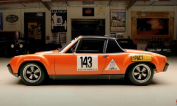 Rare 1970 Porsche 914 rolls through Jay Leno's Garage