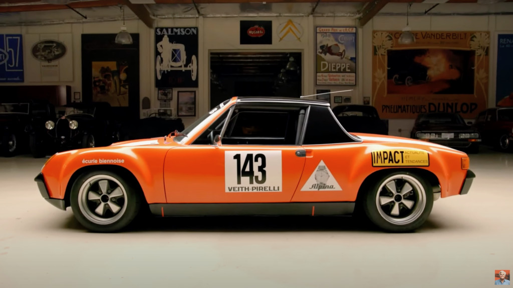 1970 Porsche 914/6 GT on Jay Leno's Garage 1970 Porsche 914/6 GT on Jay Leno's Garage