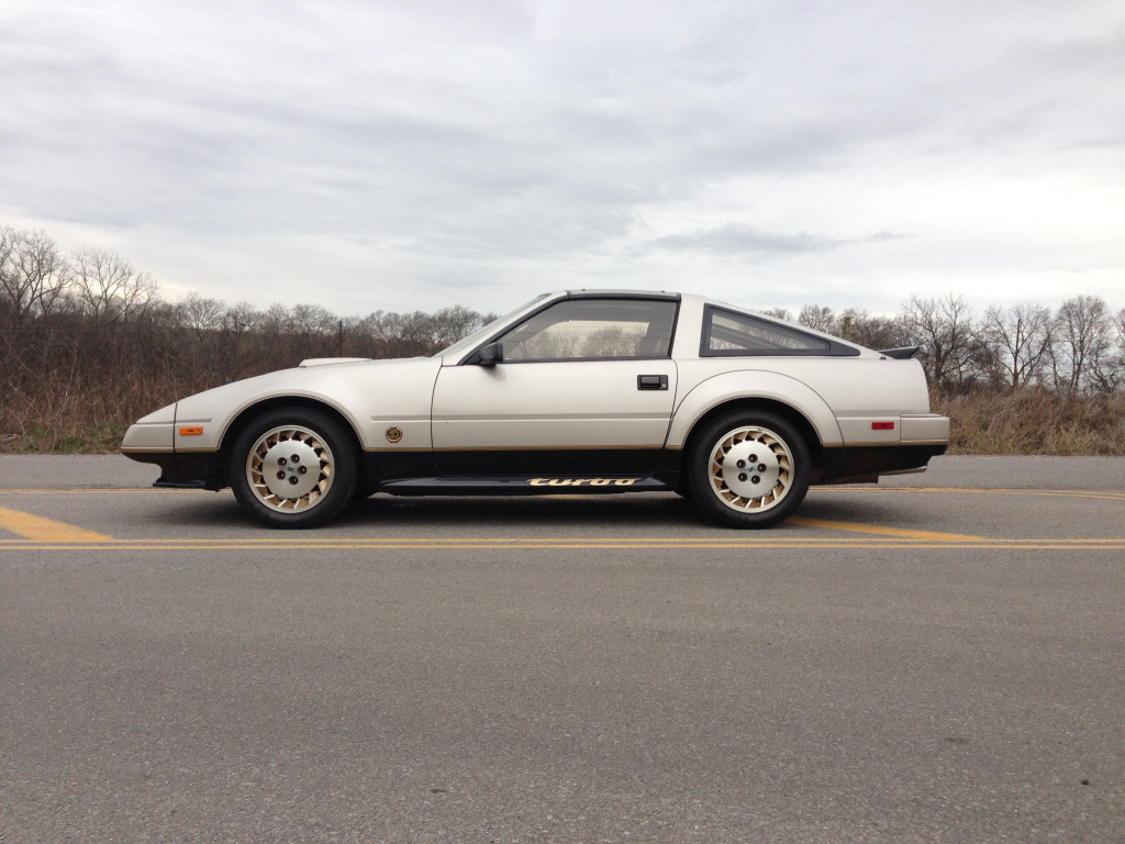 1984 Nissan 300ZX Turbo 50th Anniversary Edition
