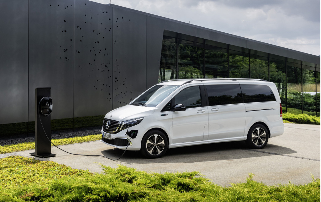 2020 Mercedes-Benz EQV 2020 Mercedes-Benz EQV