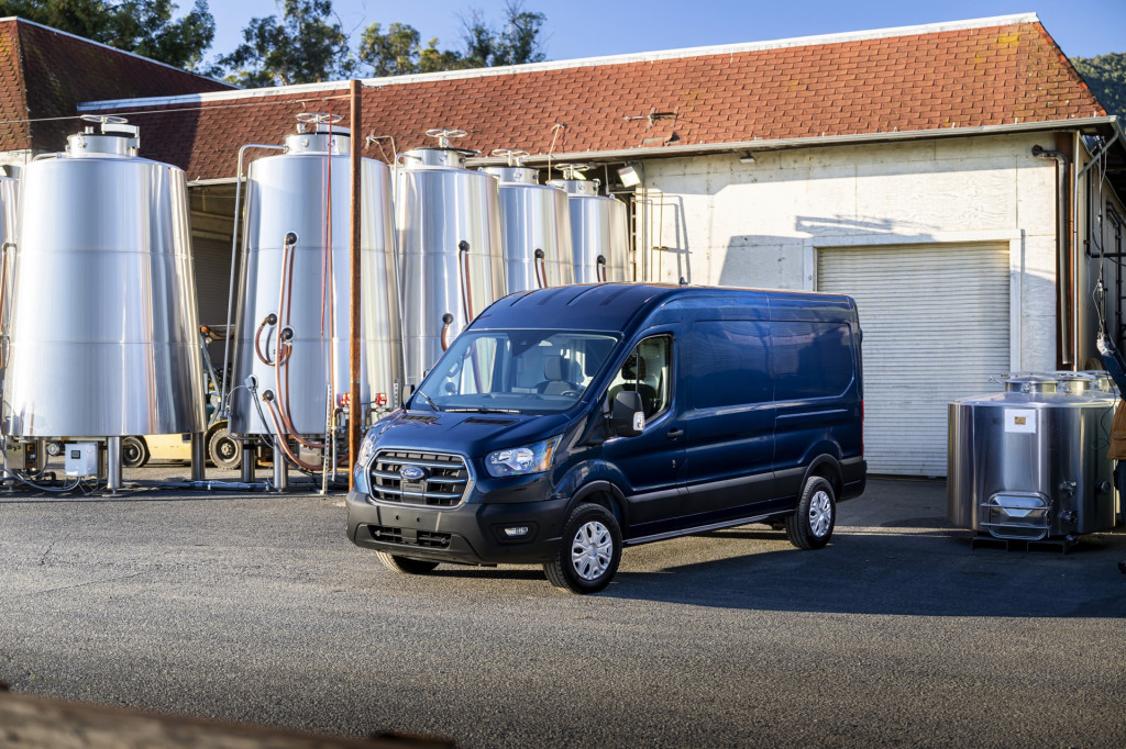 2022 Ford E-Transit