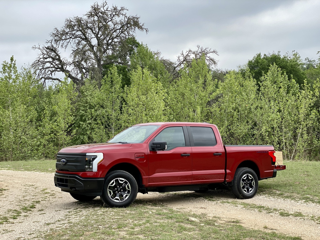 2022 Ford F-150 Lightning 2022 Ford F-150 Lightning