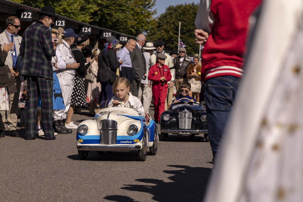 2022 Goodwood Revival, photo courtesy of Subaru 2022 Goodwood Revival, photo courtesy of Subaru
