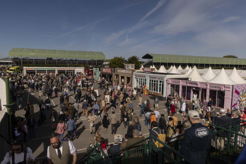 2022 Goodwood Revival, photo courtesy of Subaru 2022 Goodwood Revival, photo courtesy of Subaru