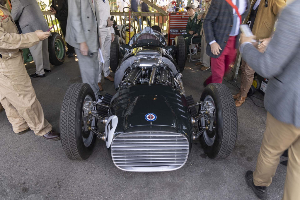 1952 BRM Type 15 Mk1 Chassis IV 1952 BRM Type 15 Mk1 Chassis IV
