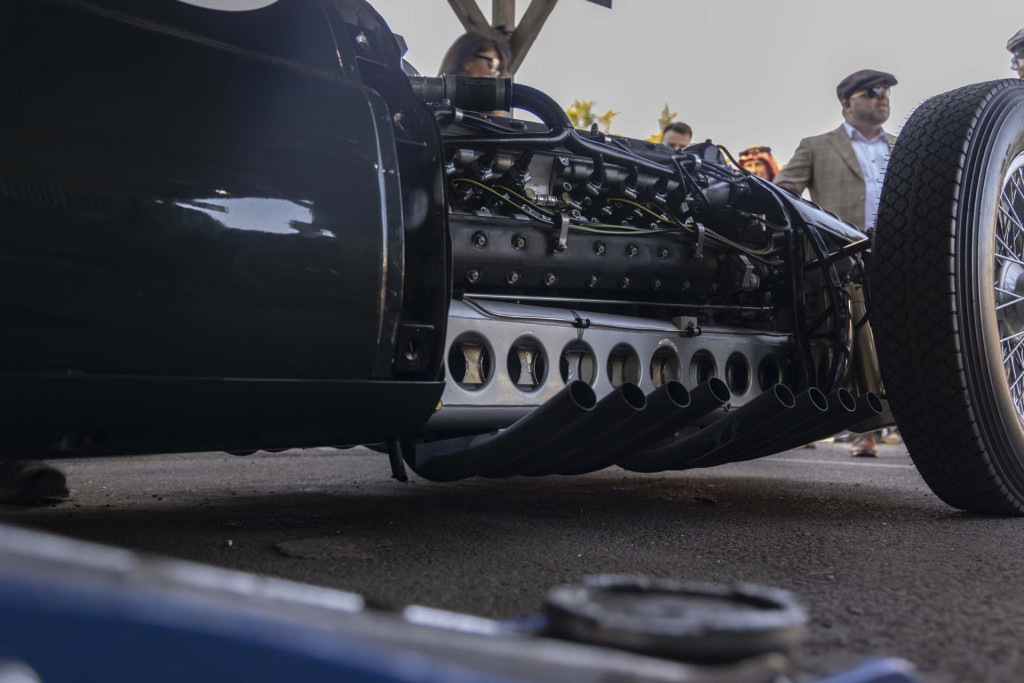 1952 BRM Type 15 Mk1 Chassis IV 1952 BRM Type 15 Mk1 Chassis IV