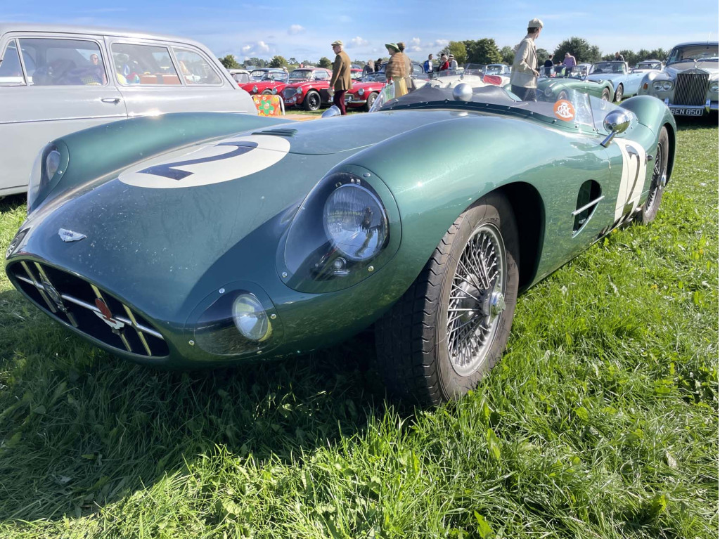 2022 Goodwood Revival parking lot 2022 Goodwood Revival parking lot