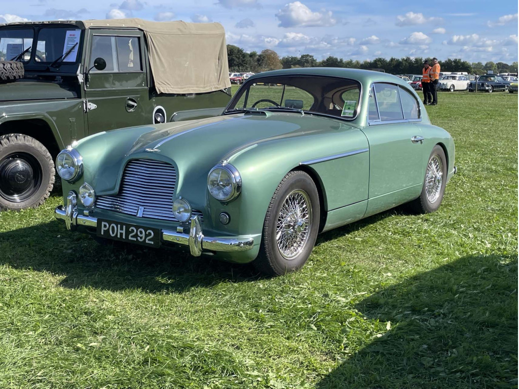 2022 Goodwood Revival parking lot 2022 Goodwood Revival parking lot