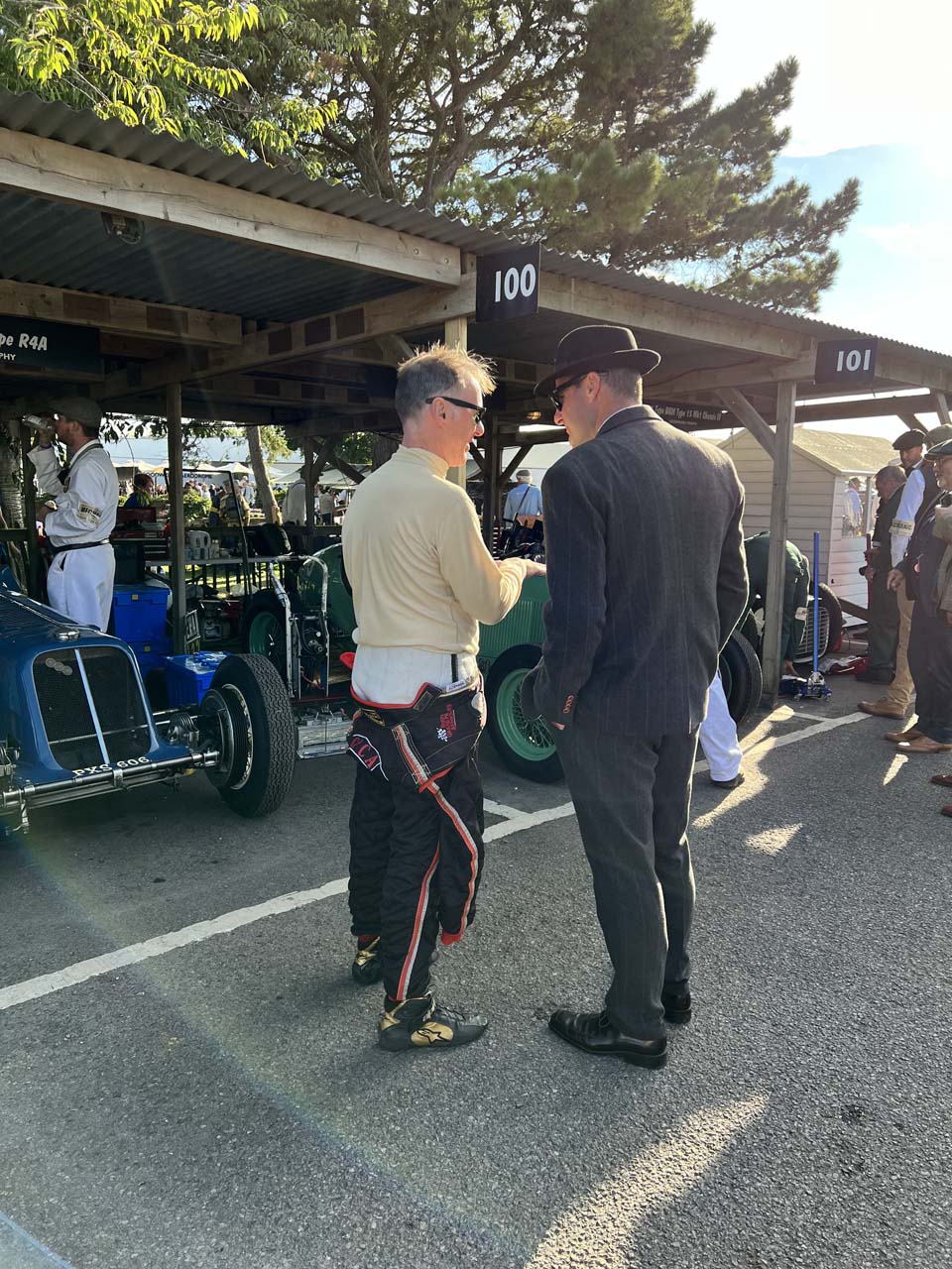 MA friend and Volkswagen of America spokesperson Mark Gilles after winning the Goodwood Trophy race at the 2022 Goodwood Revival MA friend and Volkswagen of America spokesperson Mark Gilles after winning the Goodwood Trophy race at the 2022 Goodwood Revival