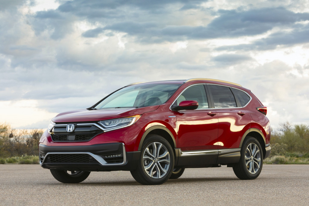 2022 Honda CR-V Hybrid