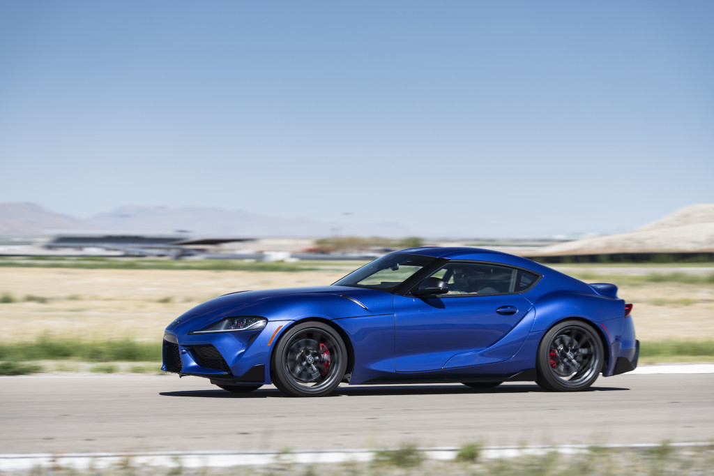 2022 Toyota Supra 3.0 Premium MT