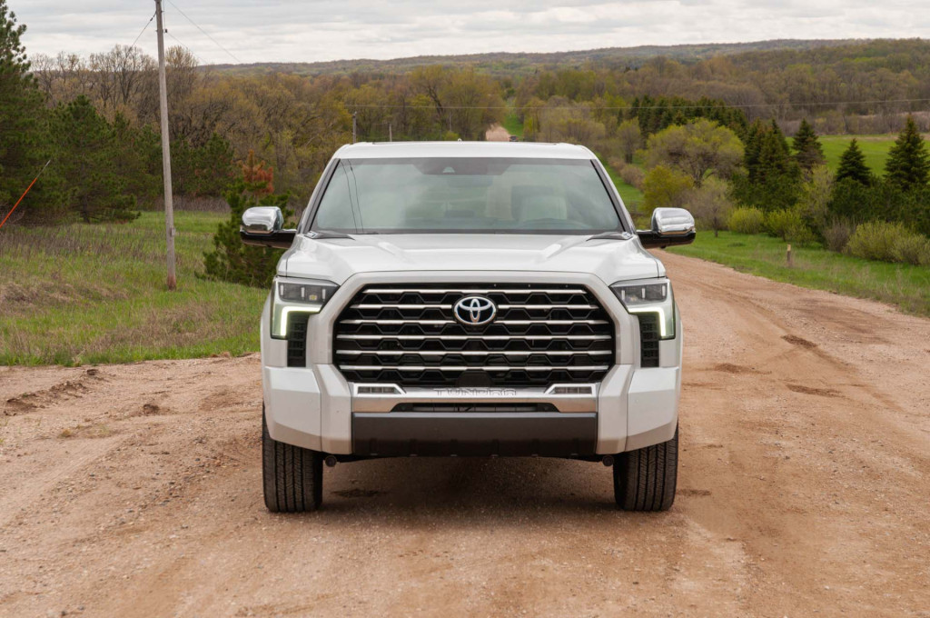 2022 Toyota Tundra Capstone