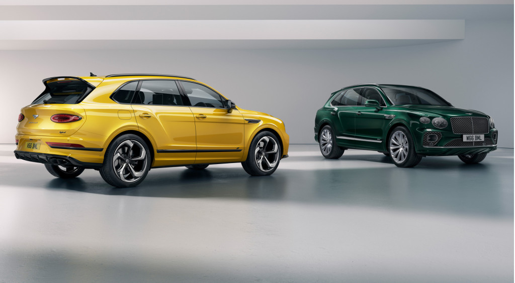 2023 Bentley Bentayga Hybrid