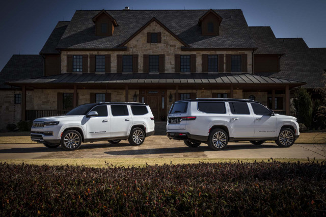 2023 Jeep Grand Wagoneer L