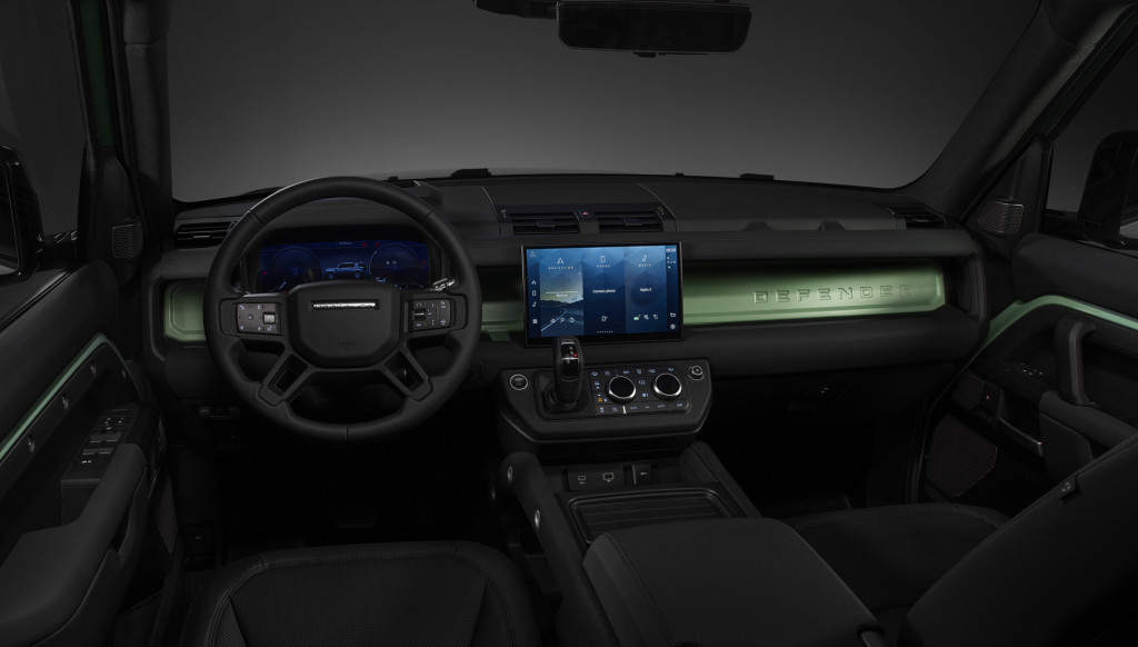 2023 Land Rover Defender 75th Limited Edition