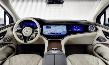 2023 Mercedes-Benz EQS SUV costs $105,550, offers up to 305 miles of range